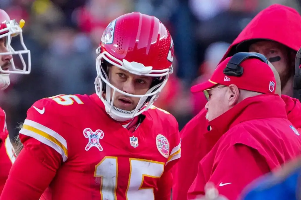 Kansas City Chiefs quarterback Patrick Mahomes