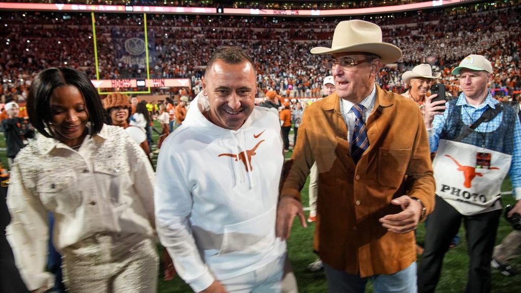 Texas Longhorns Steve Sarkisian