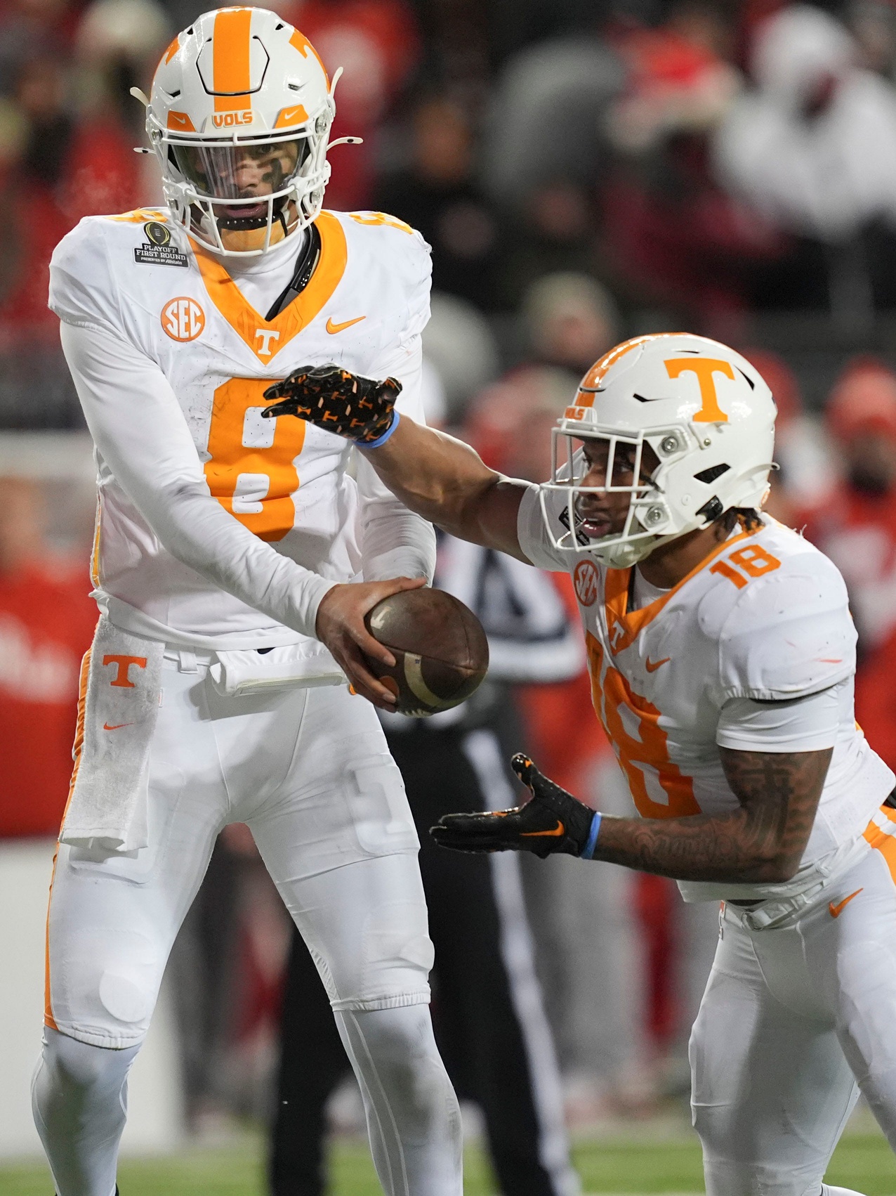 Tennessee Volunteers, DeSean Bishop