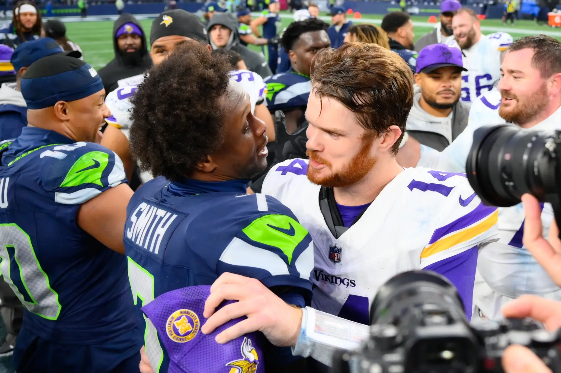 "Interpersonal Dynamics In Minnesota May Complicate A Reunion" NFL