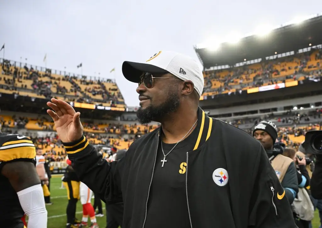 mike tomlin pittsburgh steelers