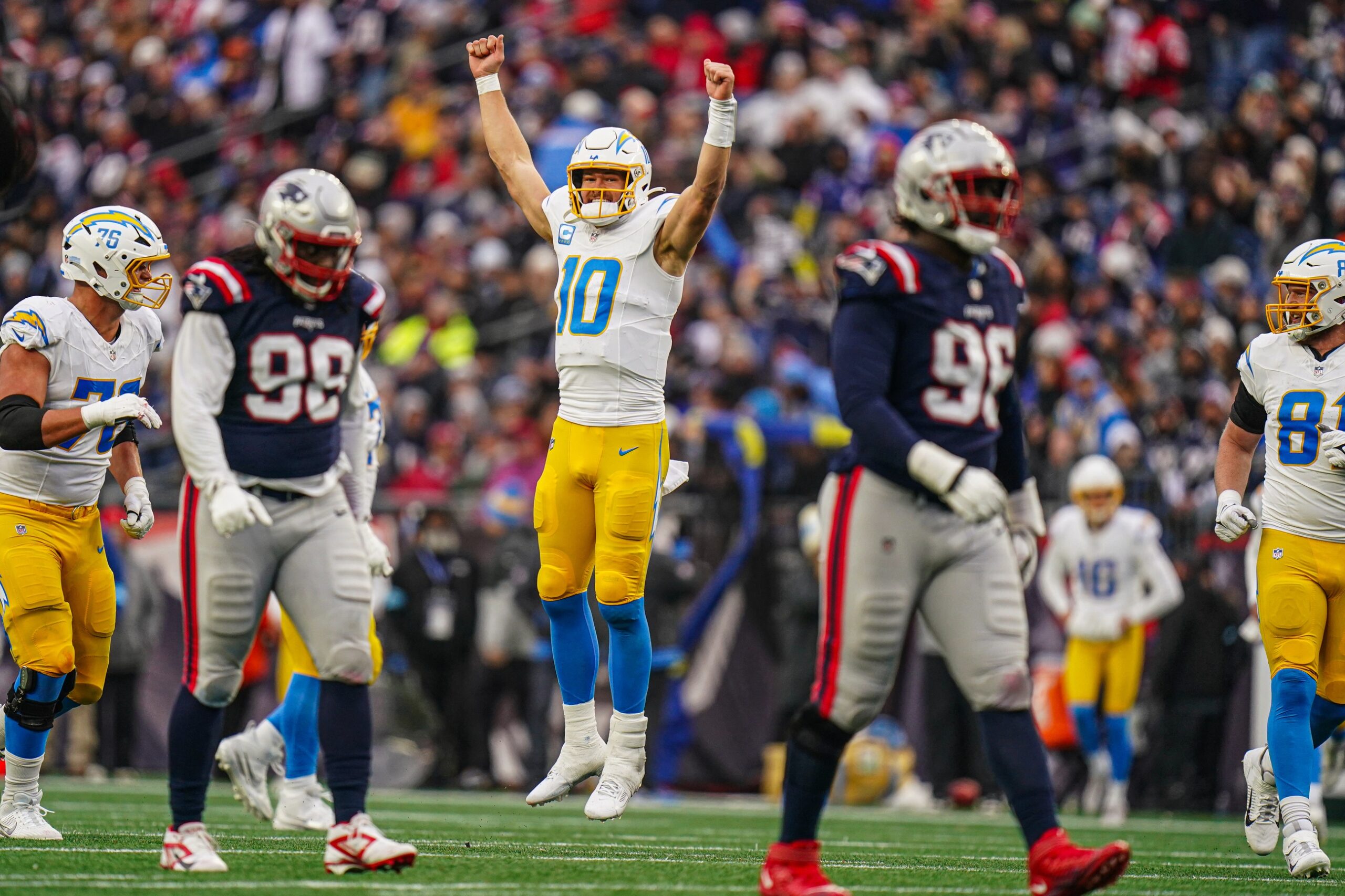 Los Angeles Chargers, Justin Herbert