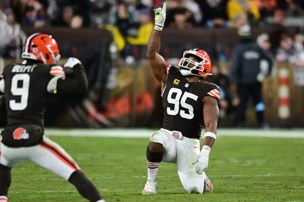 Cleveland Browns Myles Garrett