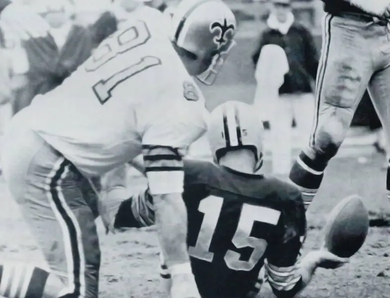 doug atkins saints sacks bart starr packers 1968 nfl season