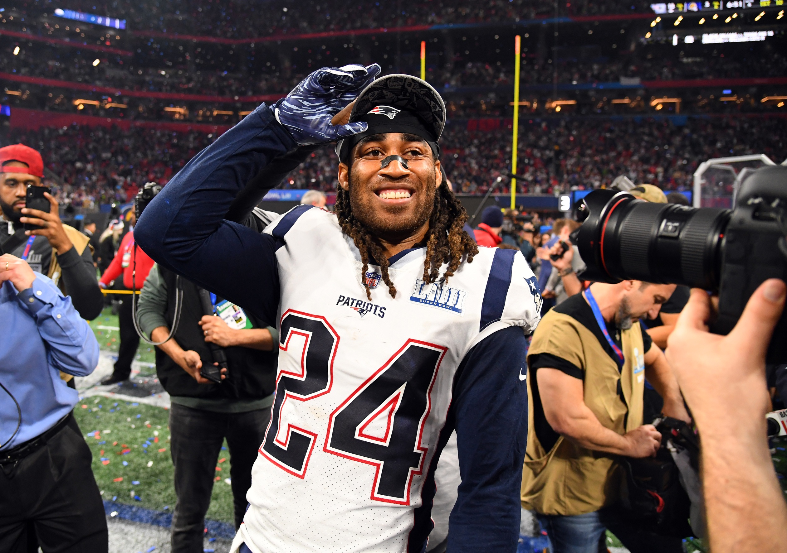 New England Patriots, Stephon Gilmore