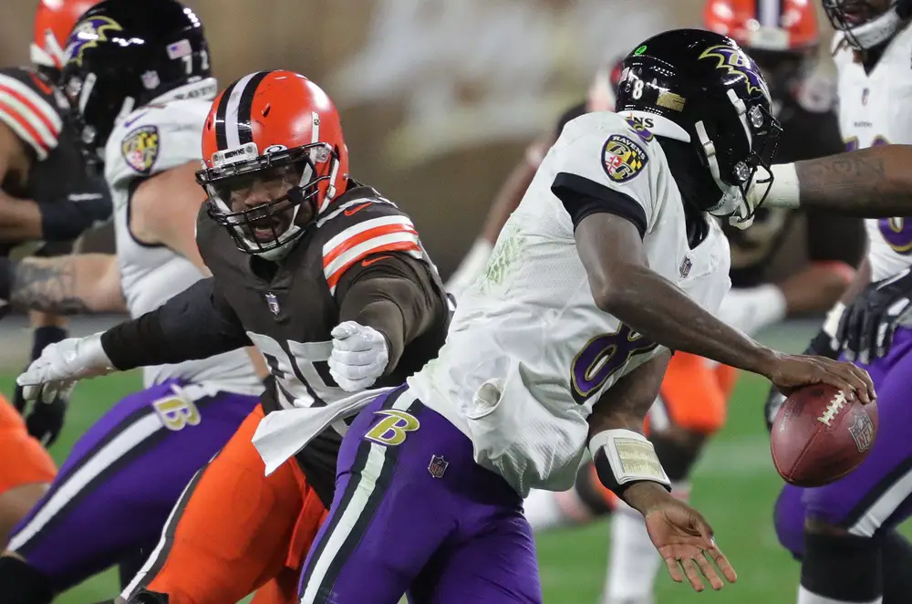 Lamar Jackson, Myles Garrett