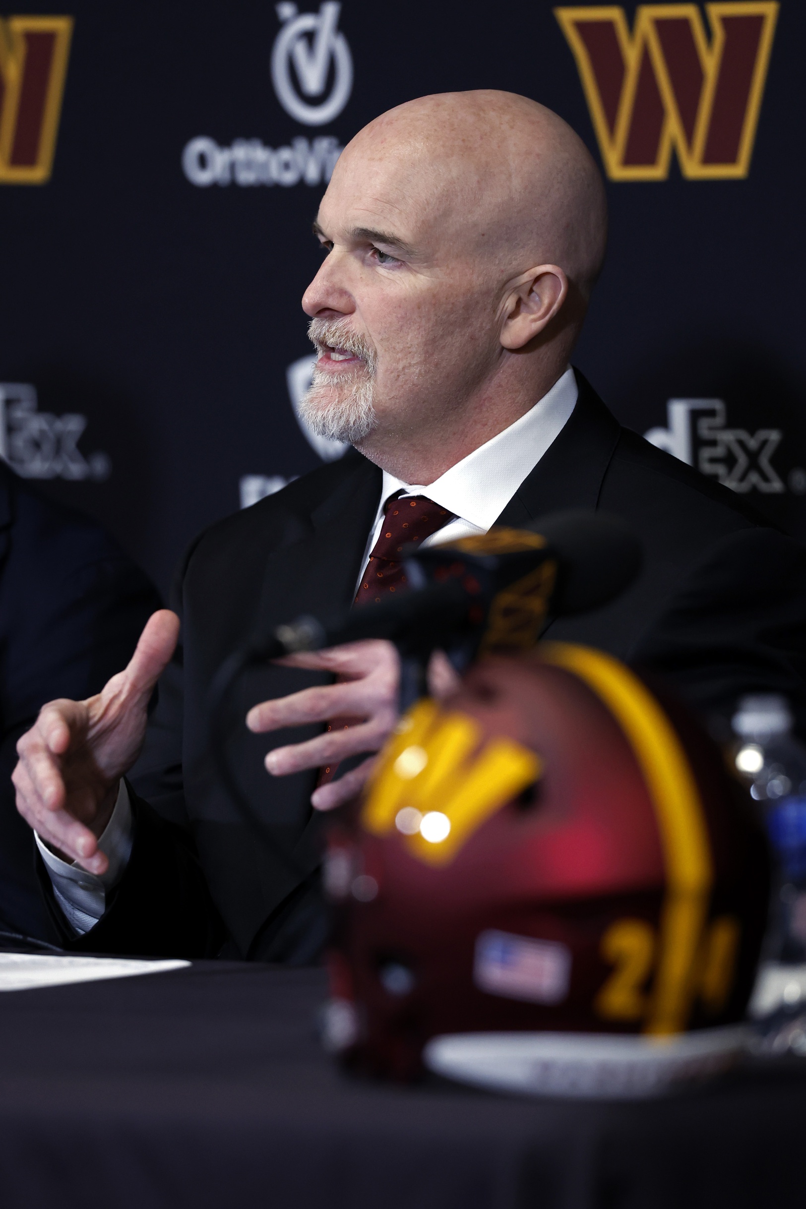 Washington Commanders, Dan Quinn