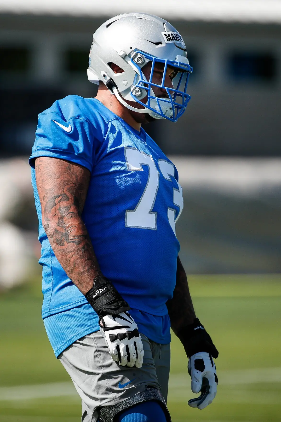 Detroit Lions, Christian Mahogany