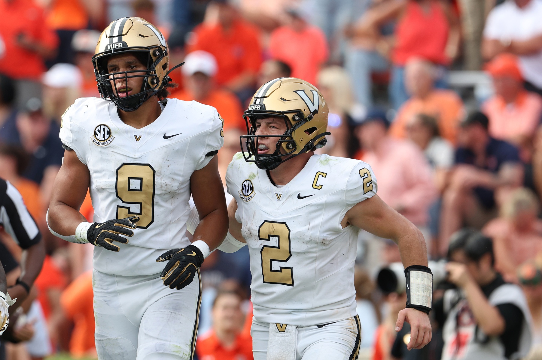 Vanderbilt Commodores, Eli Stowers