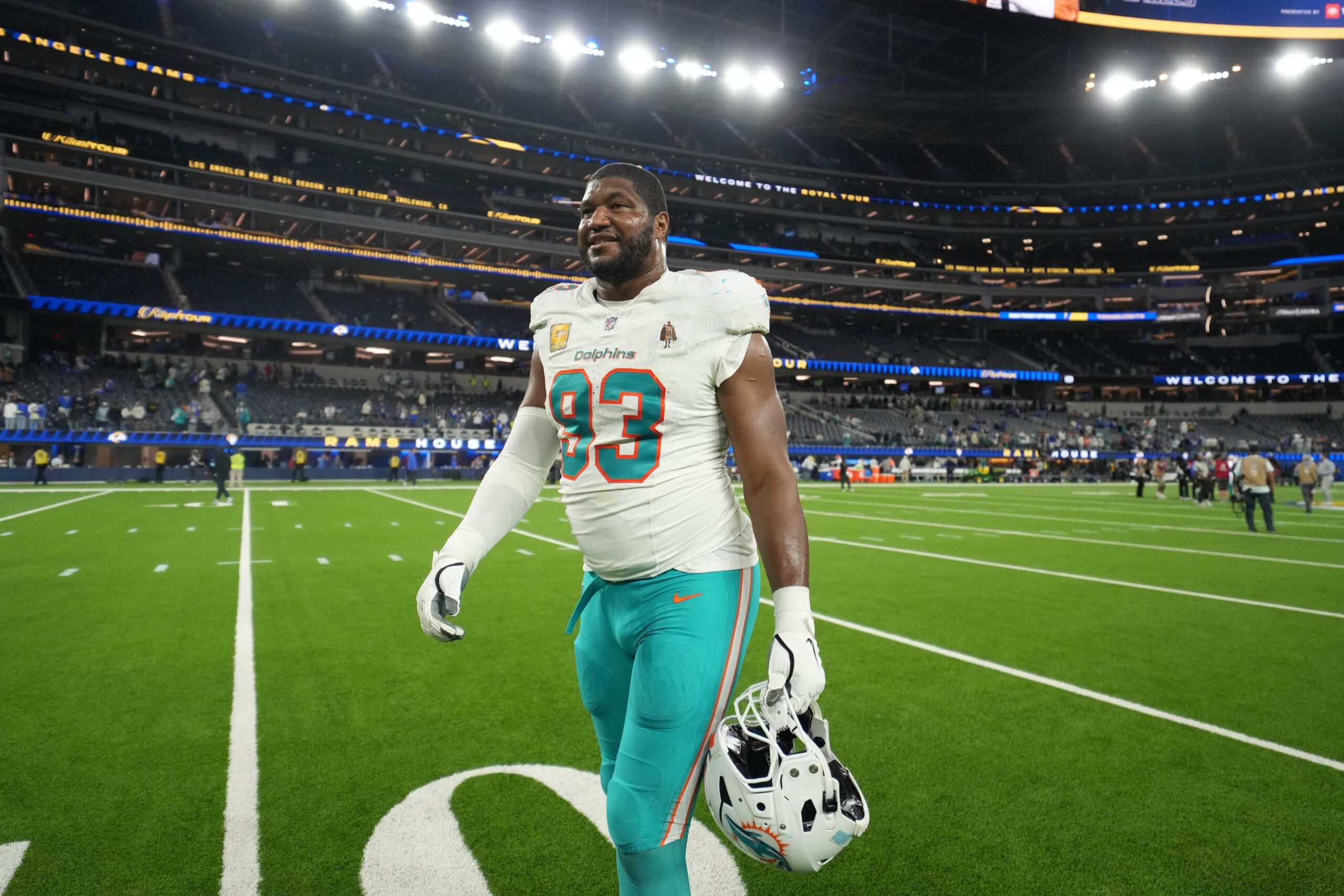 Miami Dolphins, Calais Campbell