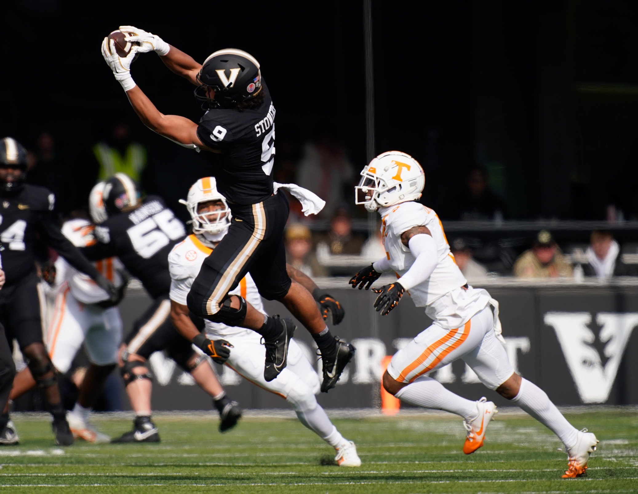 Vanderbilt Commodores, Eli Stowers