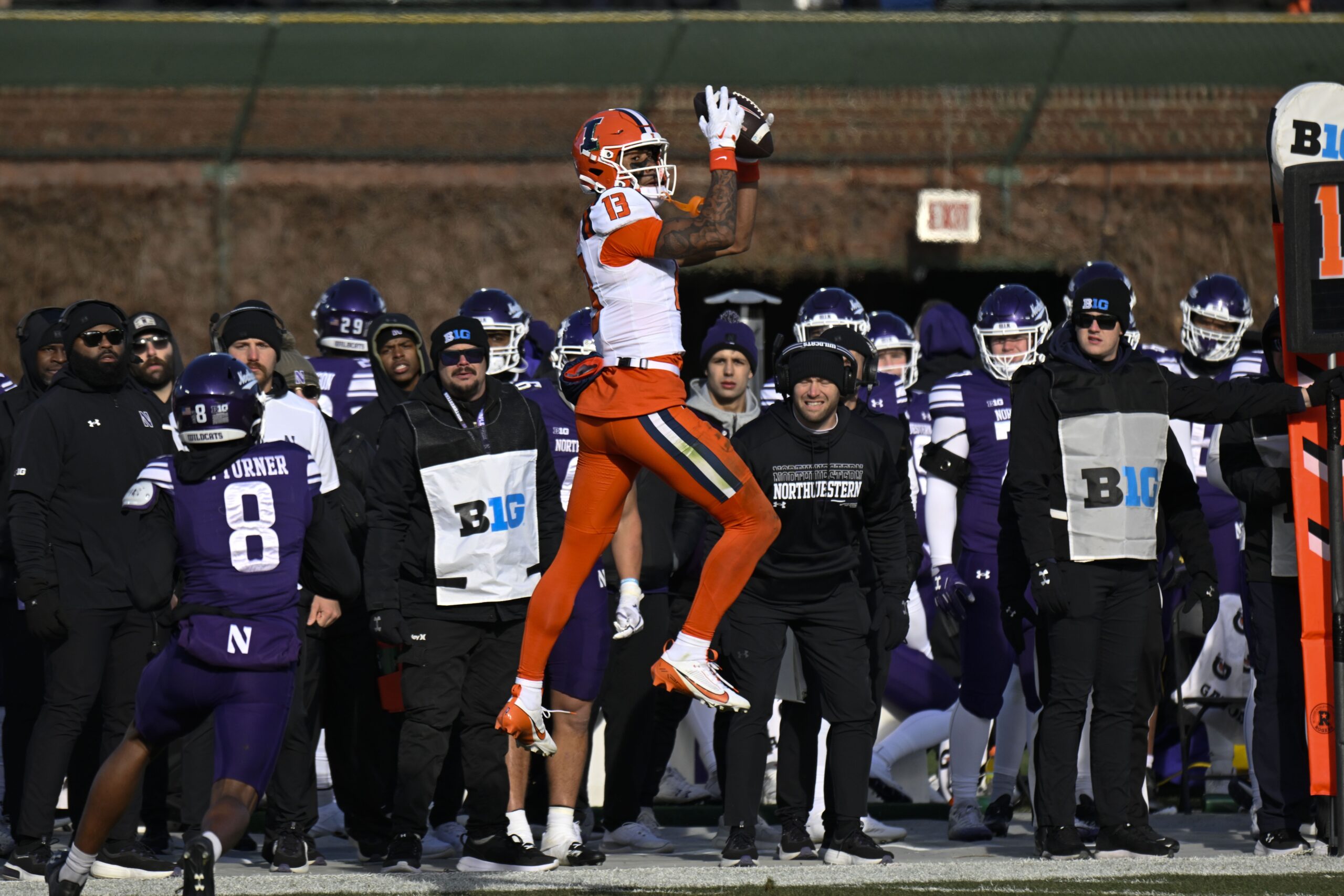 Illinois Fighting Illini, Pat Bryant