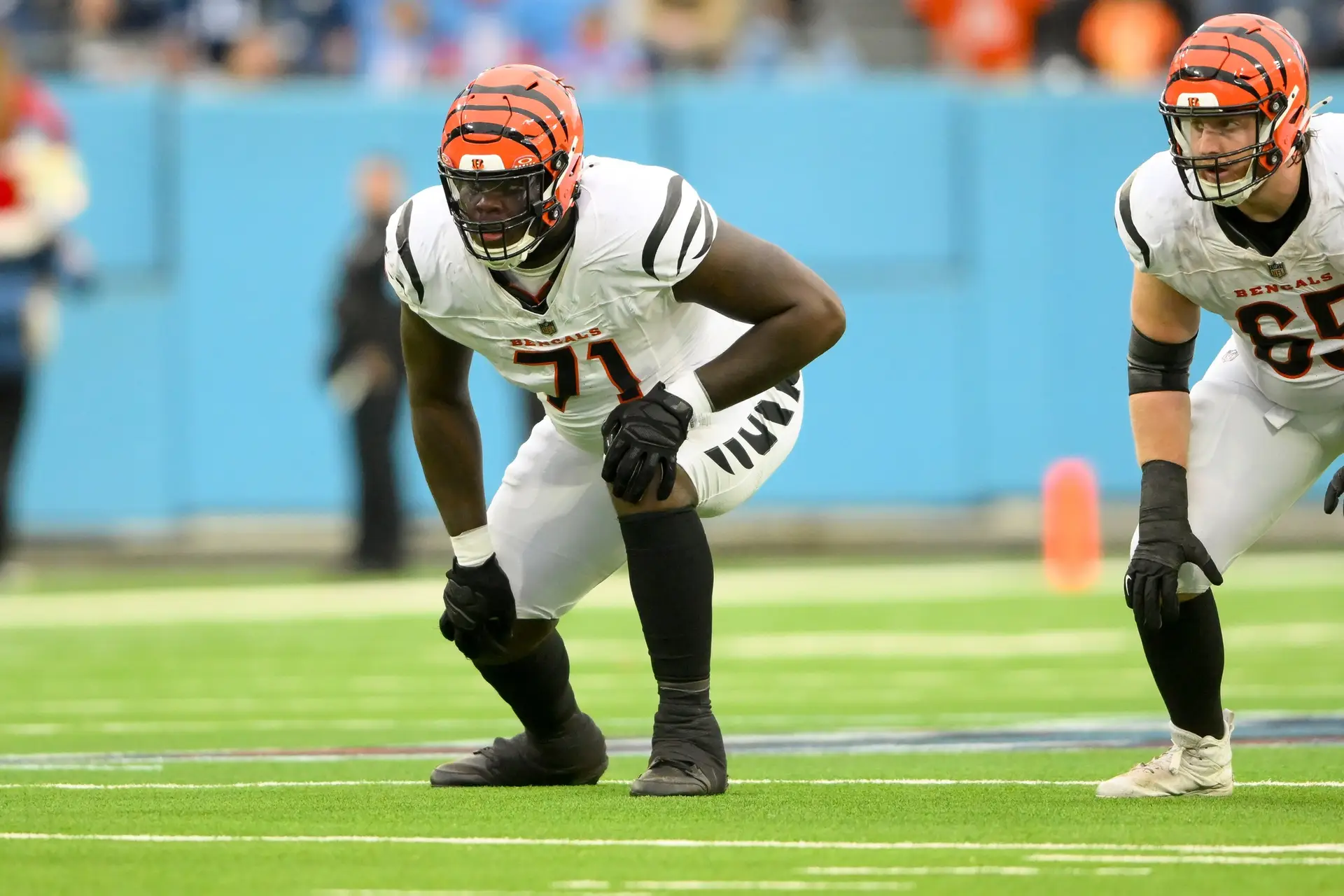 Cincinnati Bengals, Amarius Mims