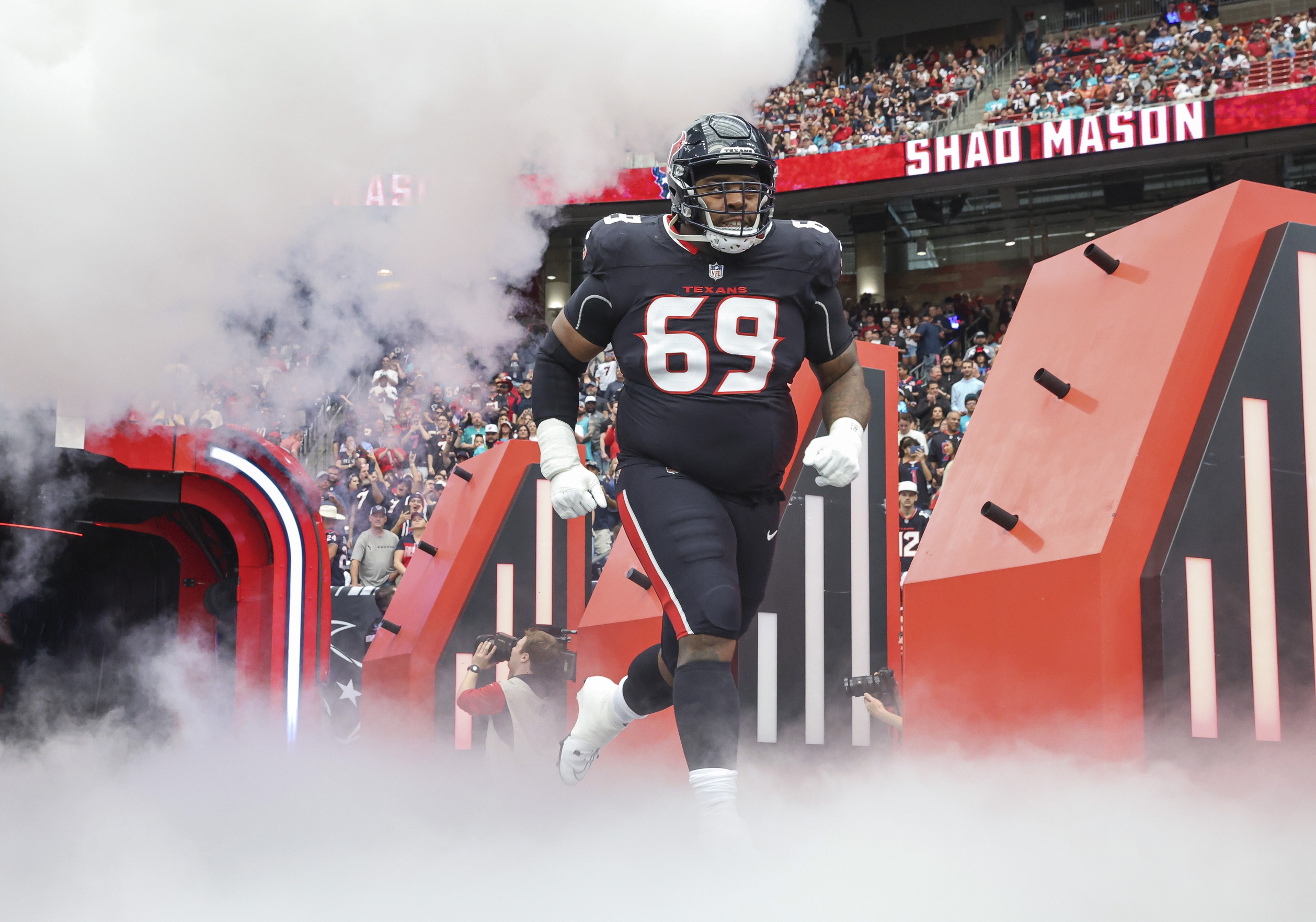 Houston Texans, Shaq Mason