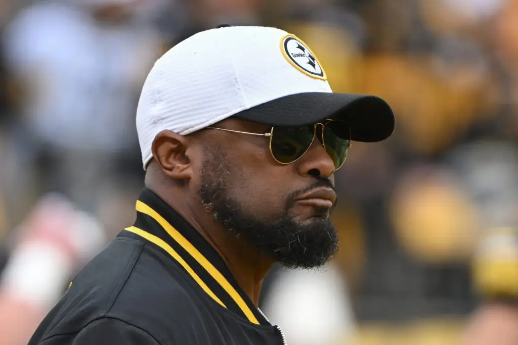 Pittsburgh Steelers Coach Mike Tomlin Had Dinner With Draft Prospect: Report