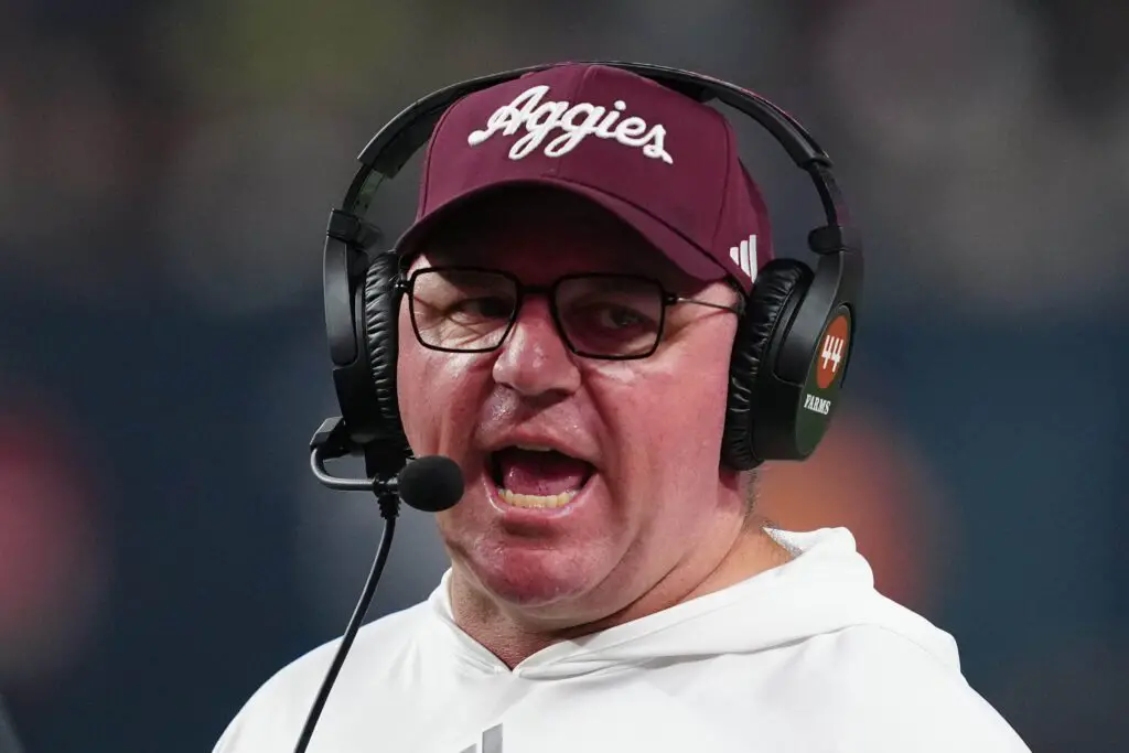 'Has Been Around': Texas A&M Coach Addresses Cincinnati Bengals Draftee Shemar Stewart Return Rumor 1 Texas A&M Aggies, mike elko