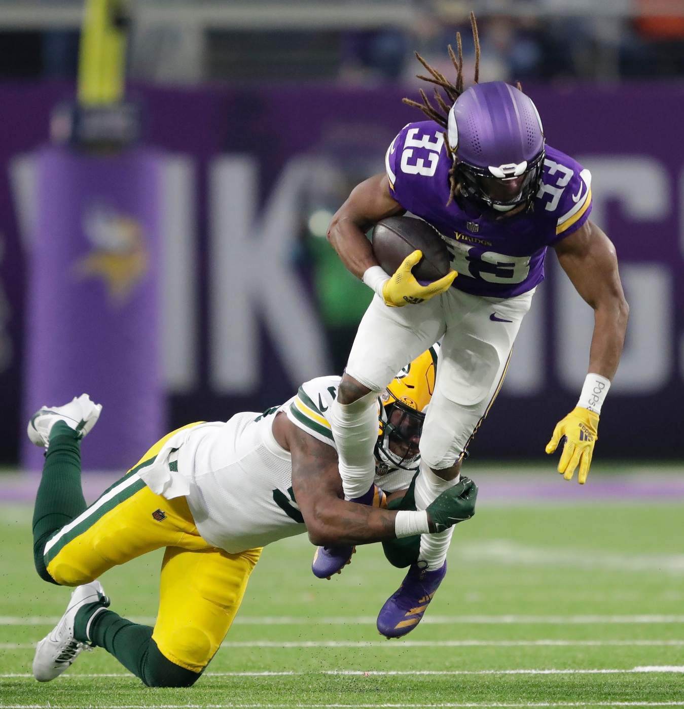 Minnesota Vikings, Aaron Jones