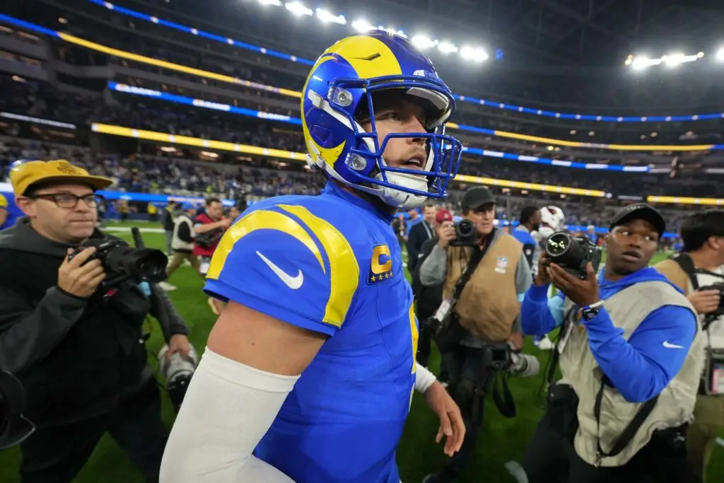 Matthew Stafford, Los Angeles Rams, Pittsburgh Steelers,