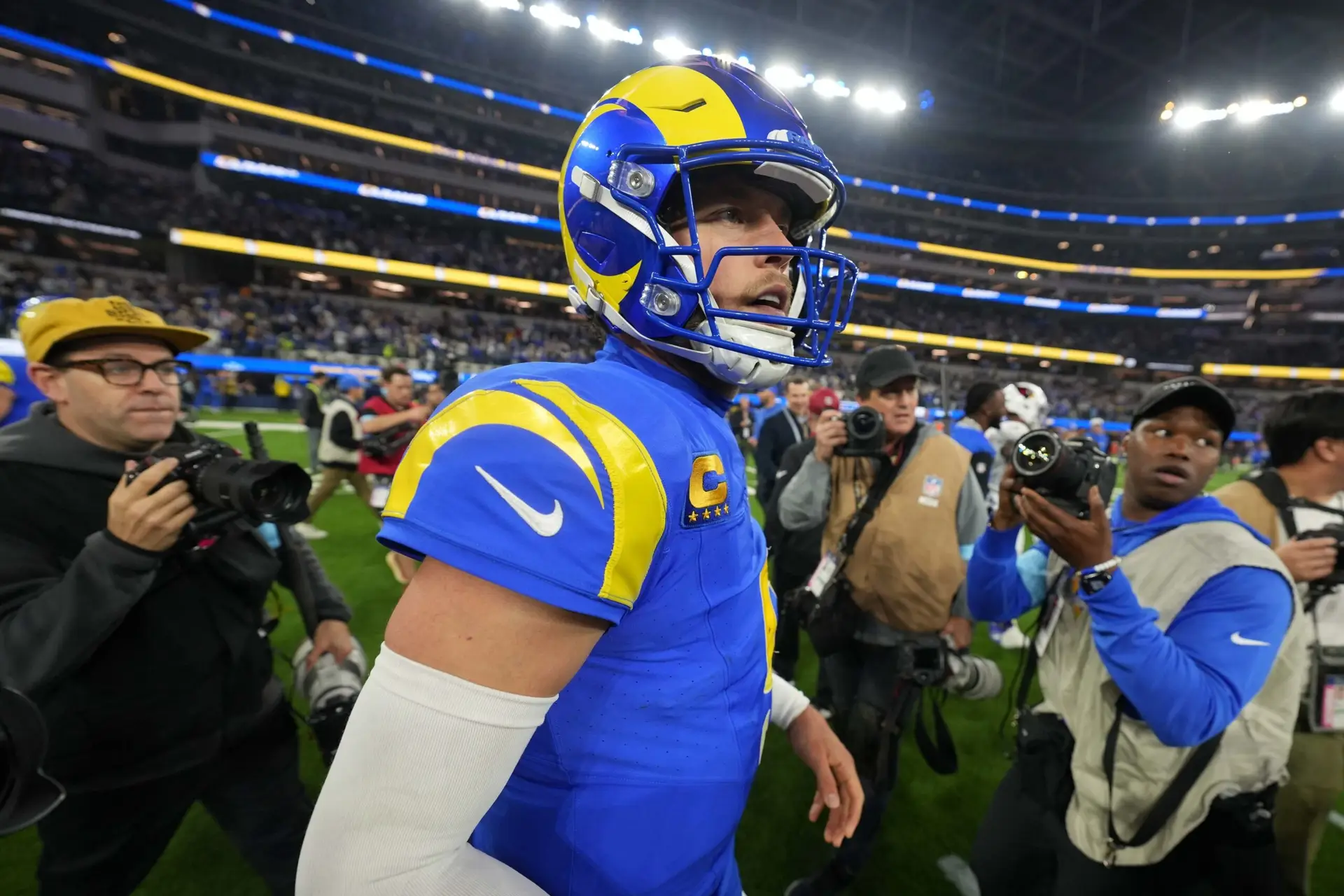 Los Angeles Rams, Matthew Stafford