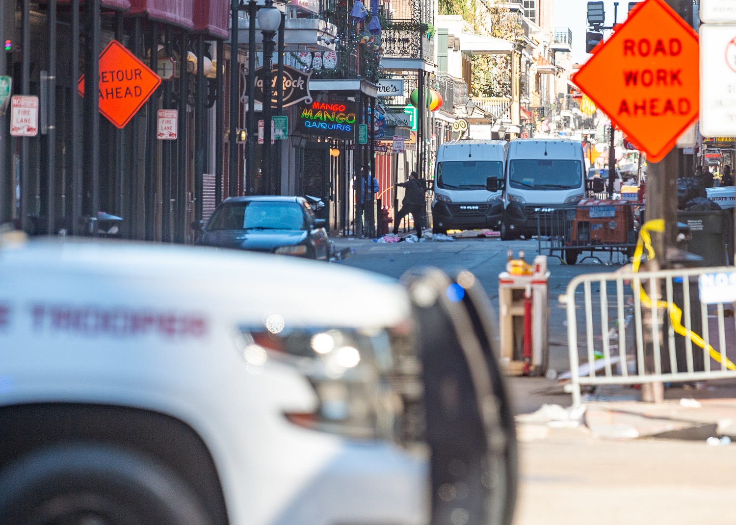 Super Bowl, new orleans terrorist attack