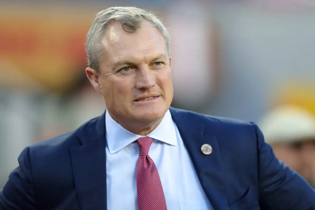 Why San Francisco 49ers Rookie is a 'Perfect' Fit 1 San Francisco 49ers, John Lynch