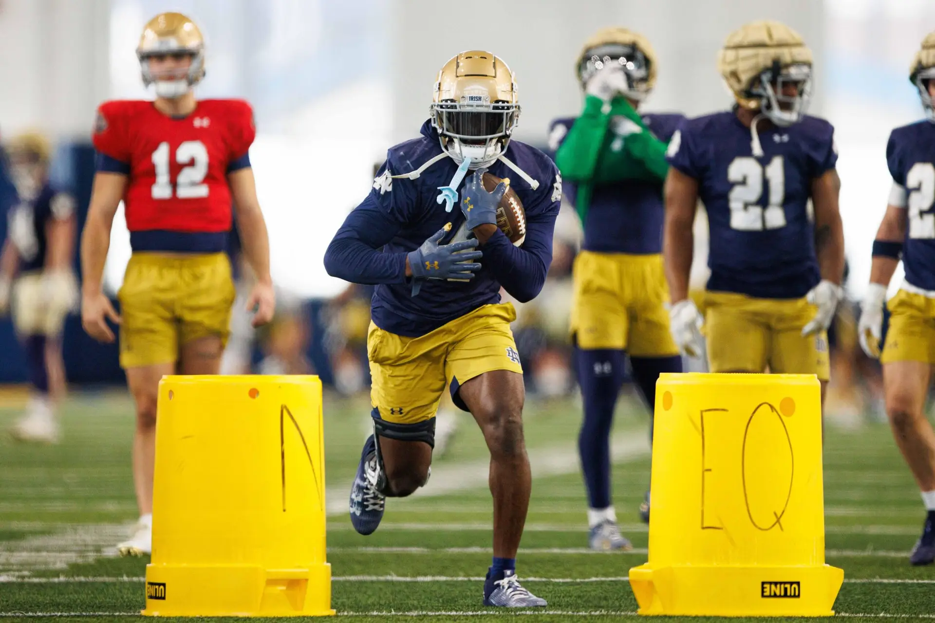 Notre Dame Fighting Irish, Jeremiyah Love