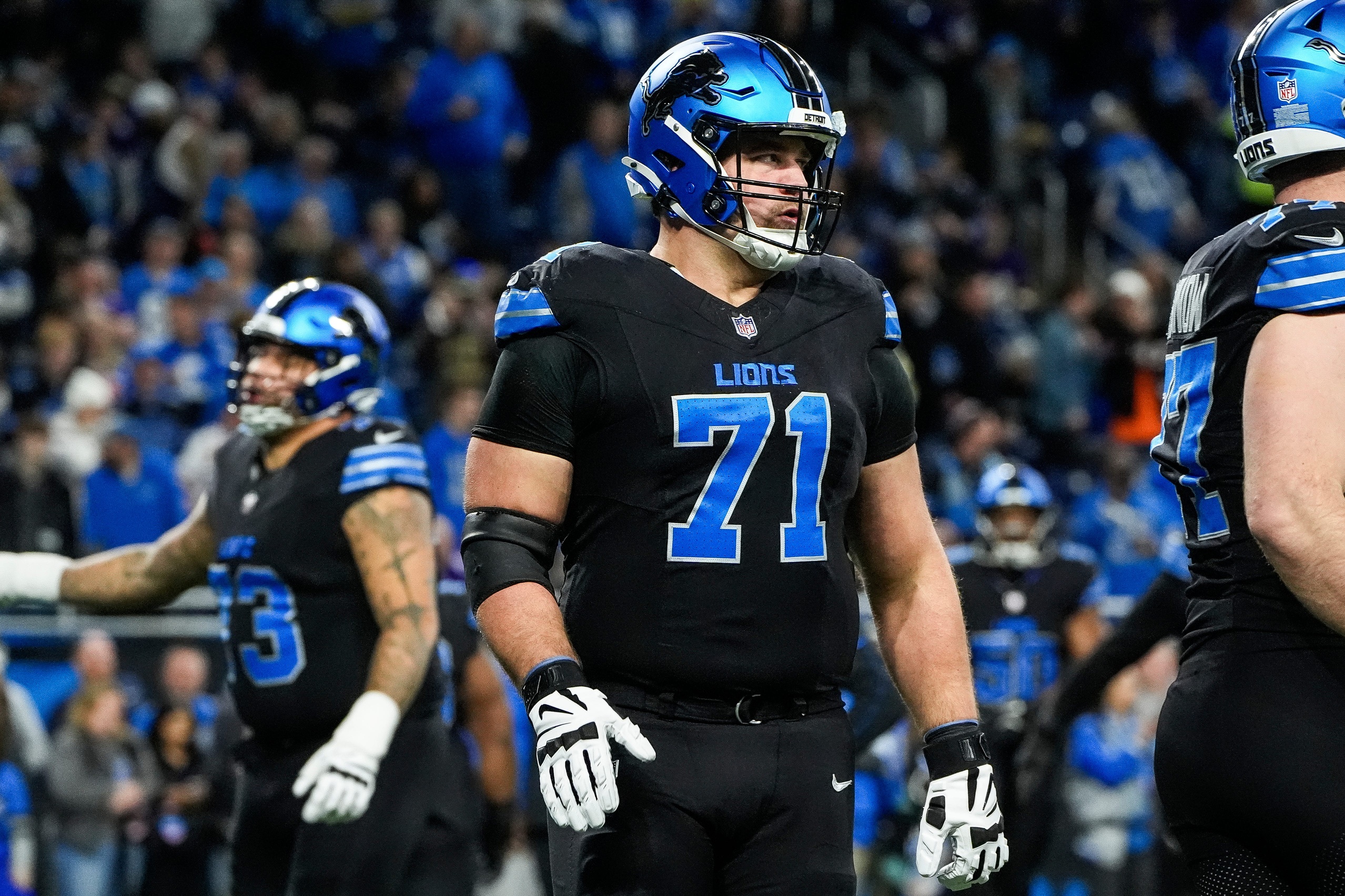 Detroit Lions, Kevin Zeitler