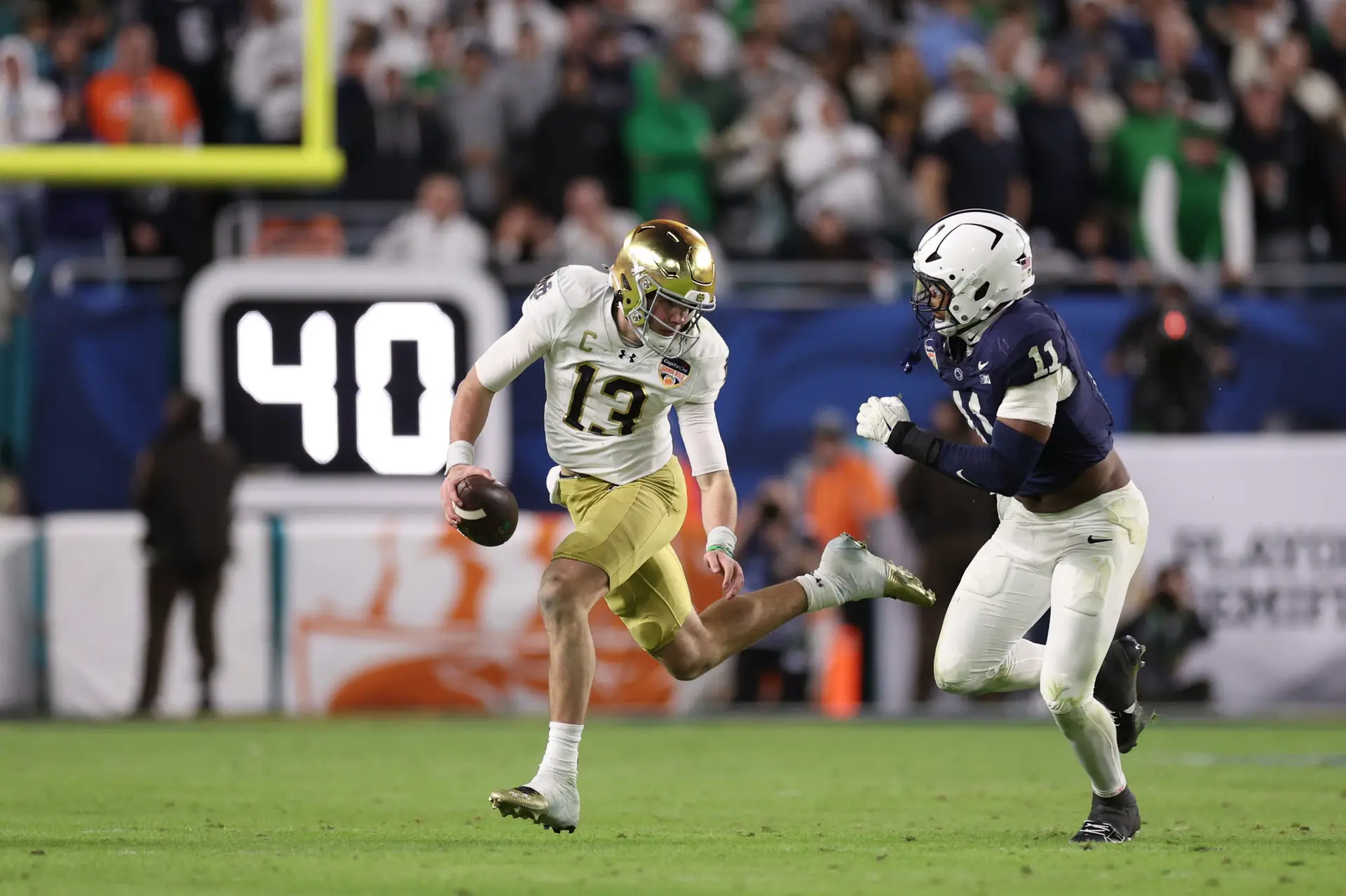 Penn State Nittany Lions Abdul Carter