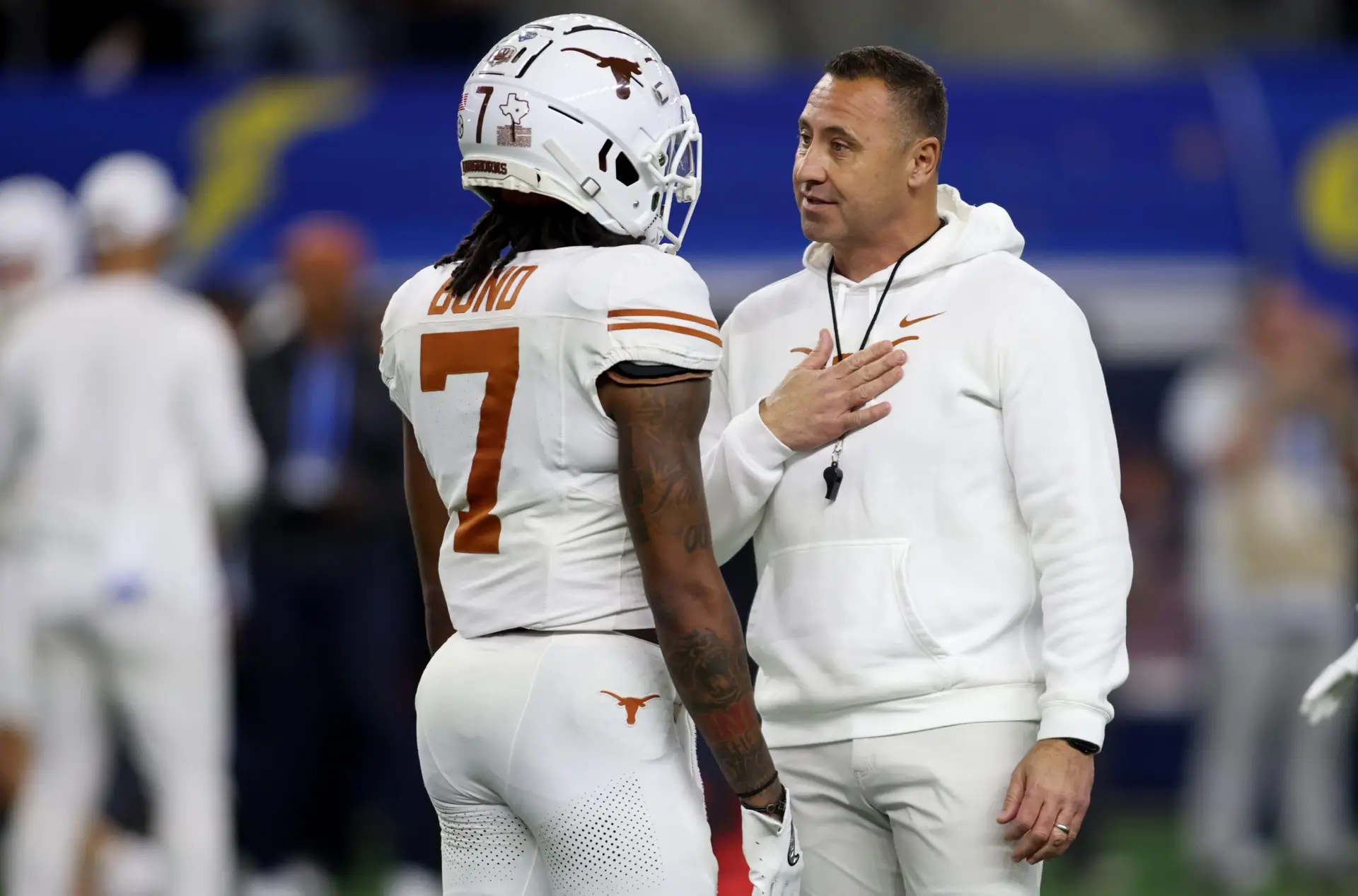 Texas Longhorns, Steve Sarkisian, Isaiah Bond