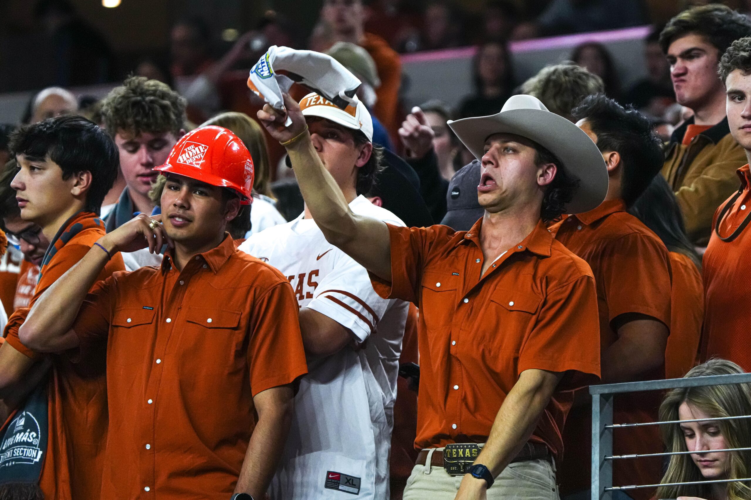 Texas Longhorns, fans