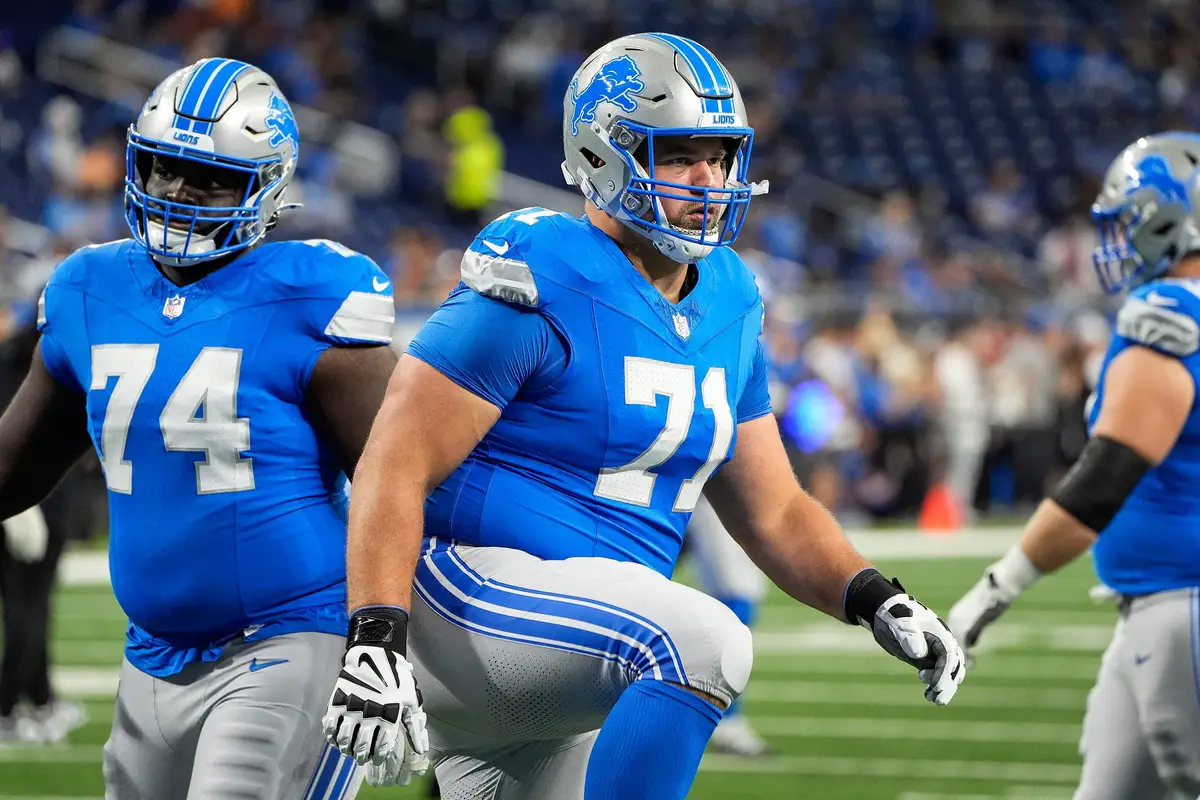 Detroit Lions, Kevin Zeitler