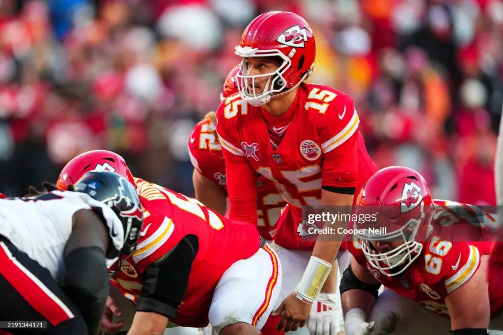 Chiefs Mahomes