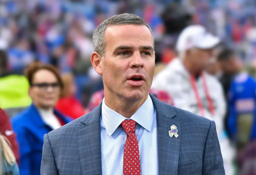 Buffalo Bills GM Brandon Beane Pays Up After Scorching Draft Comments 1 Buffalo Bills, Brandon Beane