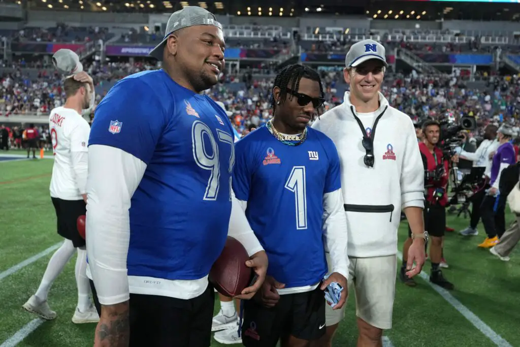 'Problem': New York Giants WR Malik Nabers Sends Warning To Russell Wilson, Jaxson Dart 3 New York Giants Malik Nabers
