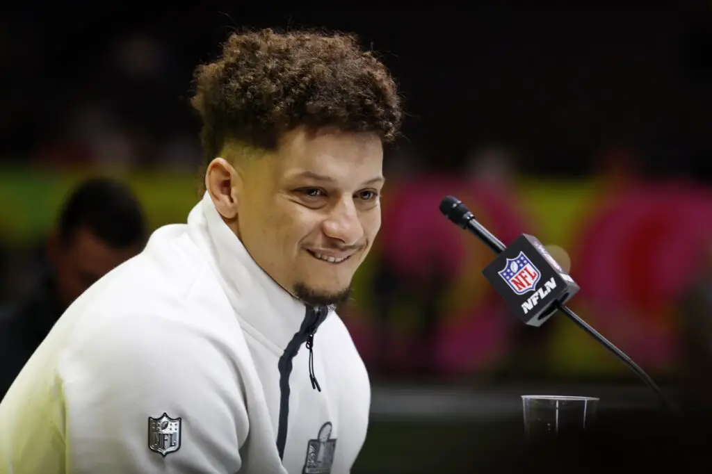 Patrick Mahomes