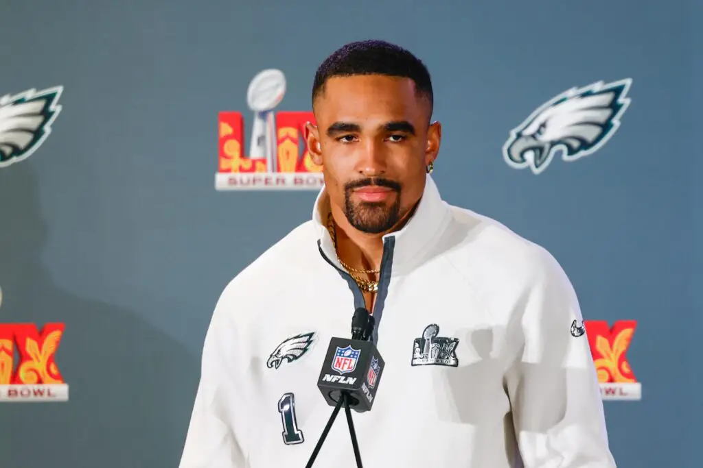 Rob McElhenney Leads Star-Studded Eagles Support in New Orleans for Super Bowl LIX 2 Philadelphia Eagles, Jalen Hurts