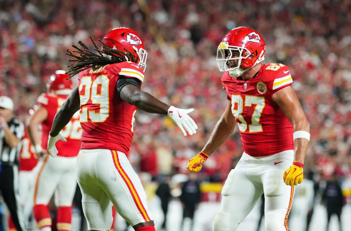 Kansas City Chiefs, Travis Kelce, Kareem Hunt