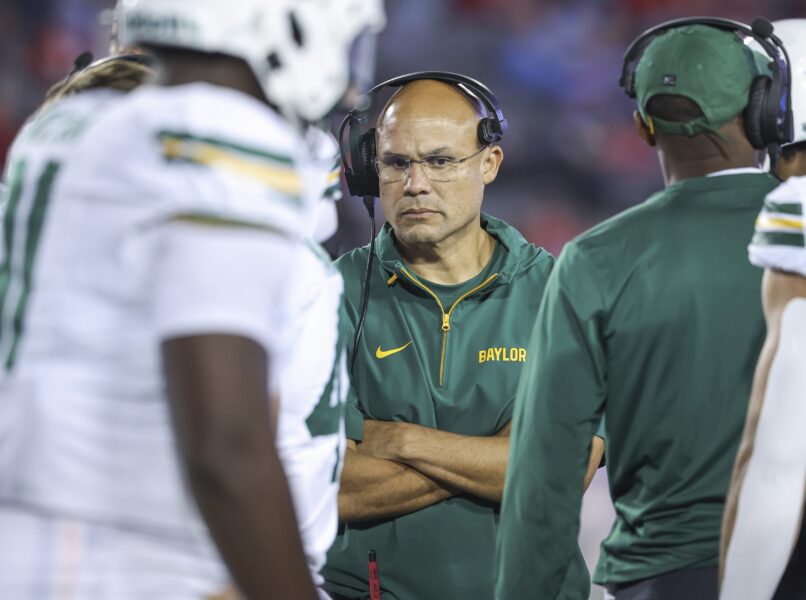 "Should Be Serious Conference Contenders": Baylor Bears Projected To Be Surprising BIG12 Conference Playoff Contender in 2025 1 USATSI 24839069 168400517 lowres