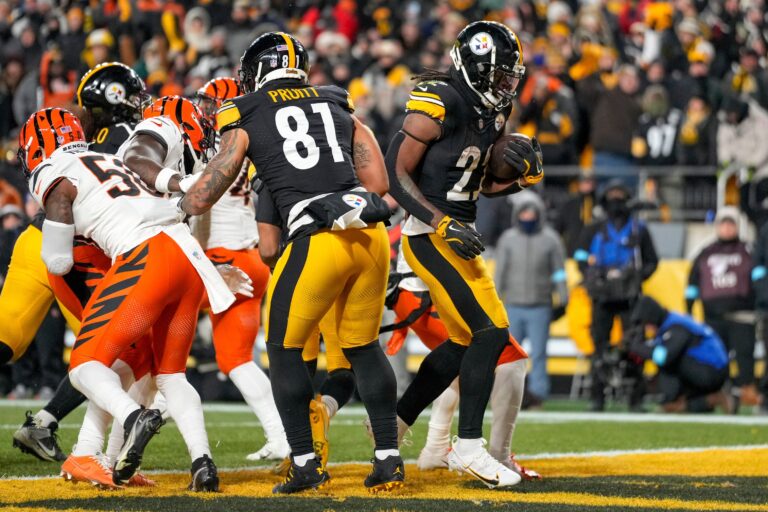 Pittsburgh Steelers Najee Harris