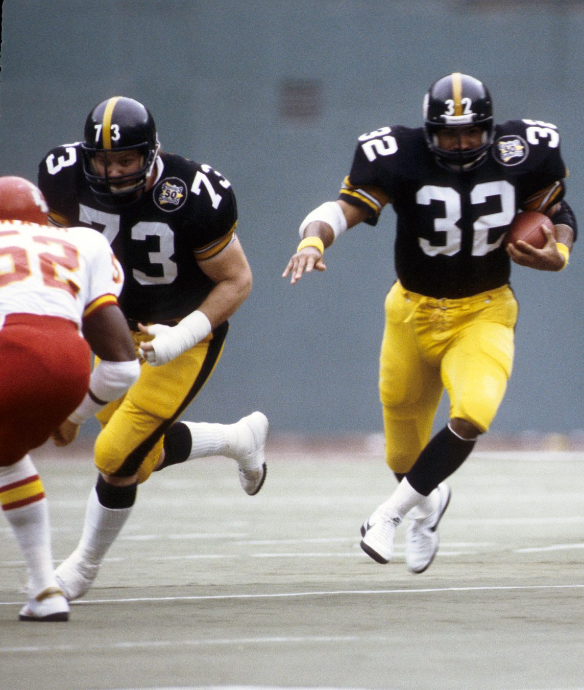 Pittsburgh Steelers, Craig Wolfley