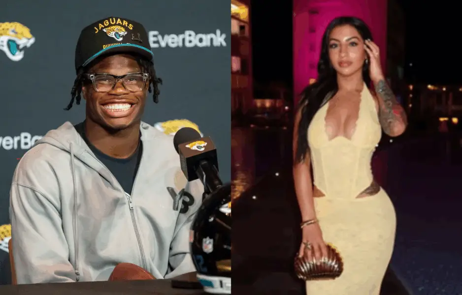 Travis Hunter's Wife Leanna Lenee Gets Emotional Reflecting On Her Journey