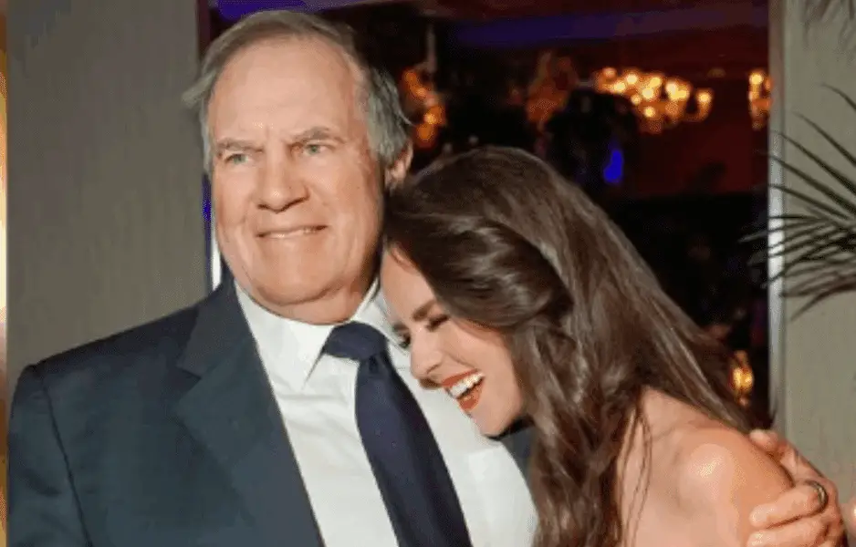 "Just Wear Some J's": Coach Murray's Joke Inspires Bill Belichick's Girlfriend to Coin a Wild New Moniker 1 Coach Murray Turns Bill Belichick’s GF Jordon Hudson’s Moment into Absolute Fun