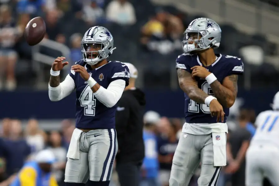Dallas Cowboys, Dak Prescott, Trey Lance,