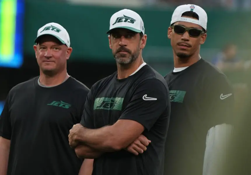 'In Play': Pittsburgh Steelers Sniffing WR Trade With Jets For Aaron Rodgers 2 Pittsburgh Steelers, Aaron Rodgers, New York Jets