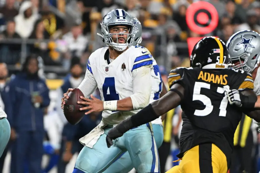 "Big Mismatches" What NFL Executives Are Saying about Dallas Cowboys George Pickens Blockbuster Trade 2 Dallas Cowboys