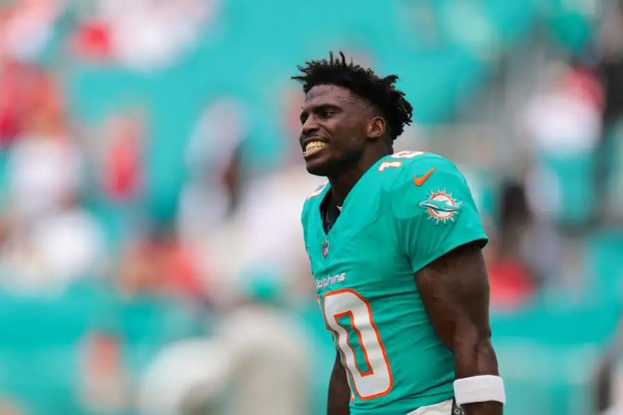 'The Plan': Miami Dolphins WR Tyreek Hill Had Another Medical Operation On Wrist 1 'The Plan': Miami Dolphins WR Tyreek Hill Had Another Medical Operation On Wrist