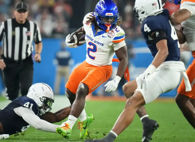 Ashton Jeanty Offensive Rookie of The Year Odds Revealed 3 Boise State Broncos Ashton Jeanty