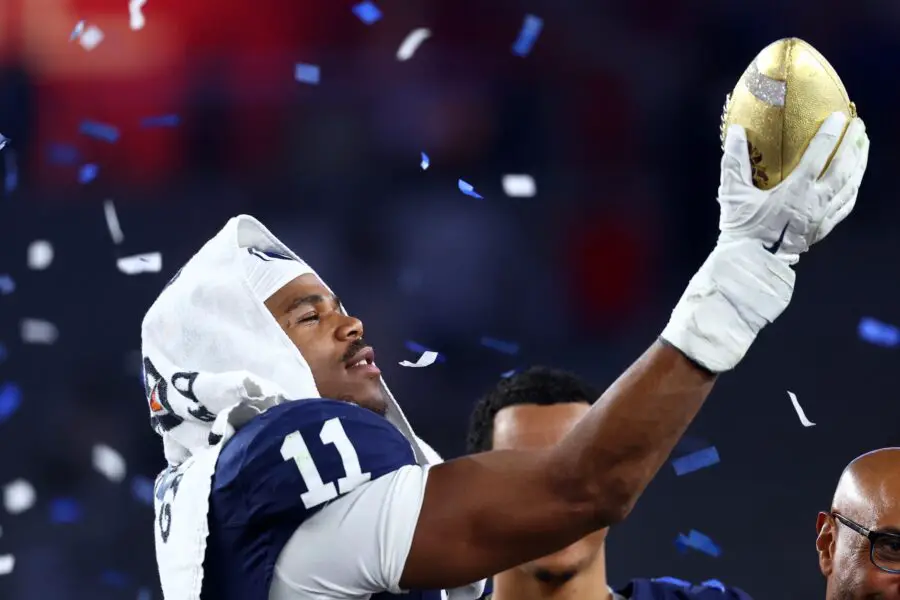 New York Giants Praised for One of Best Picks in the 2025 NFL Draft 1 Abdul Carter