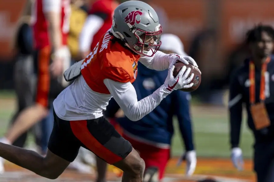 "Home Run Hitter" Why New England Patriots NFL Draft Class Heralded as League's Best 2 Kyle Williams, New England Patriots
