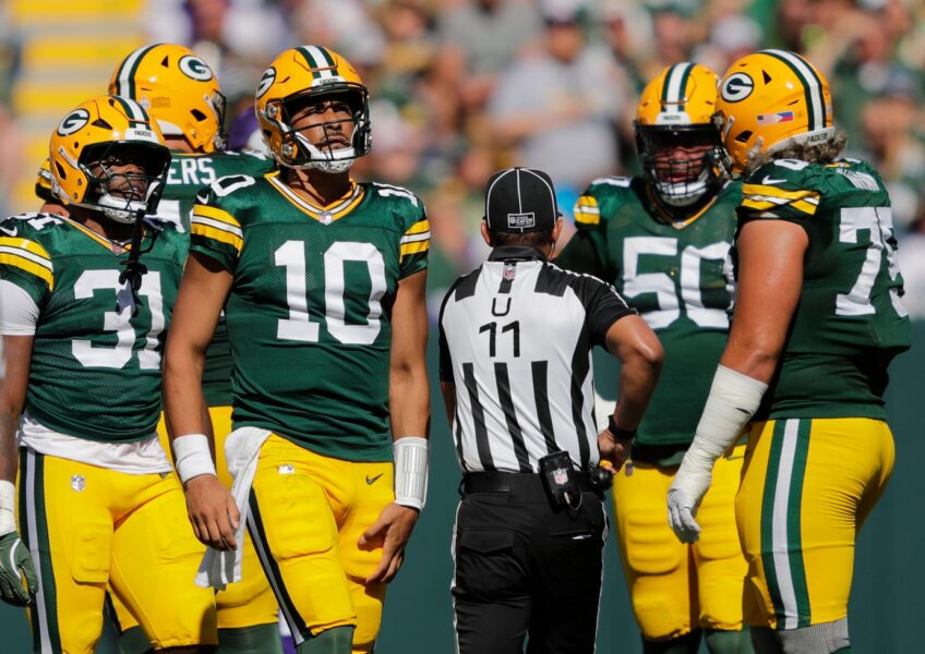 Green Bay Packers Use Injury Excuse For Jordan Love's Regression In 2024 3 Green Bay Packers, Jordan Love
